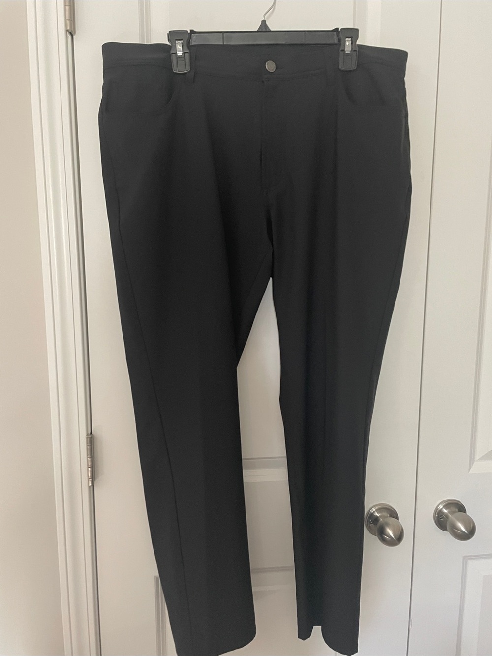 Dunning Men's Black Golf Pants